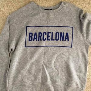 Forever 21 Barcelona Sweatshirt